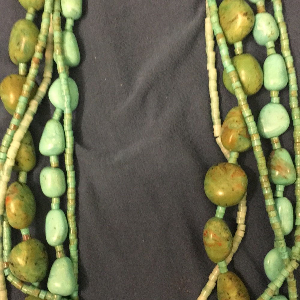 Turquoise necklace - Picture 2 of 3